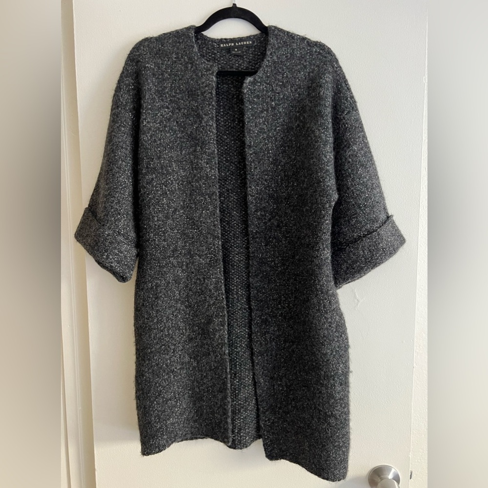 Ralph Lauren Black Label wool cardigan